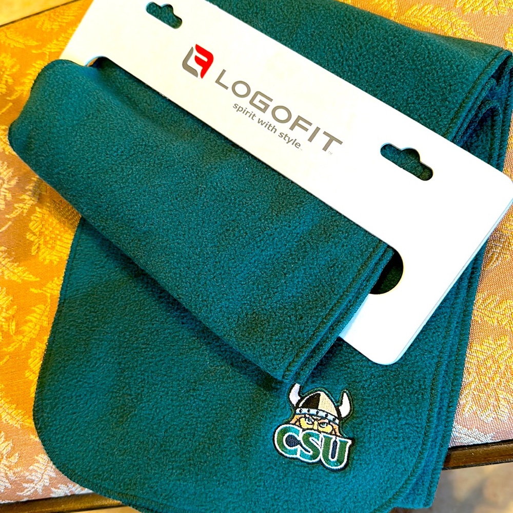 NIP Cleveland State Unisex LogoFit Scarf